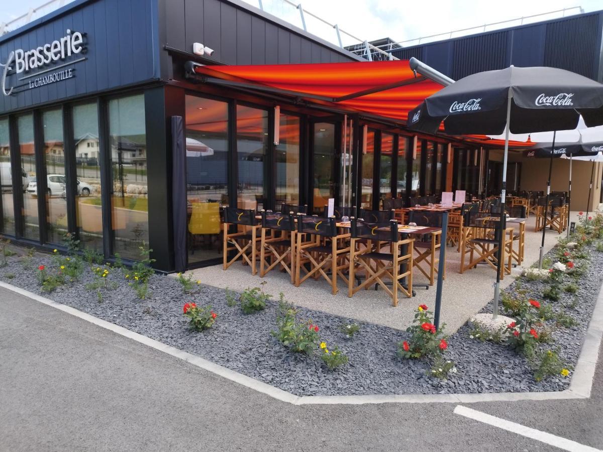 Hotel Restaurant Akena Molinges - La Brocatelle Saint-Claude Exteriér fotografie