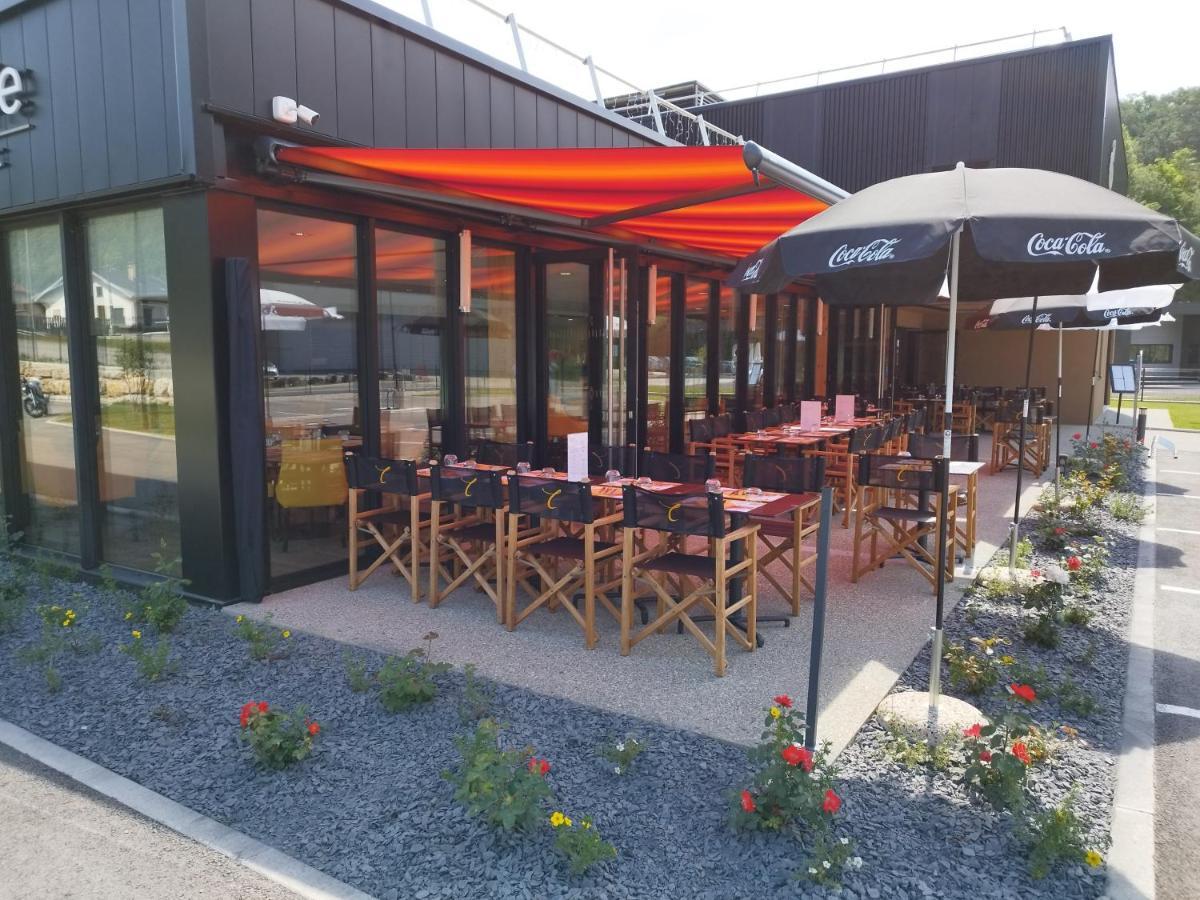 Hotel Restaurant Akena Molinges - La Brocatelle Saint-Claude Exteriér fotografie