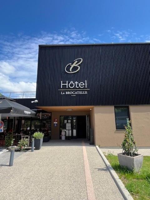 Hotel Restaurant Akena Molinges - La Brocatelle Saint-Claude Exteriér fotografie