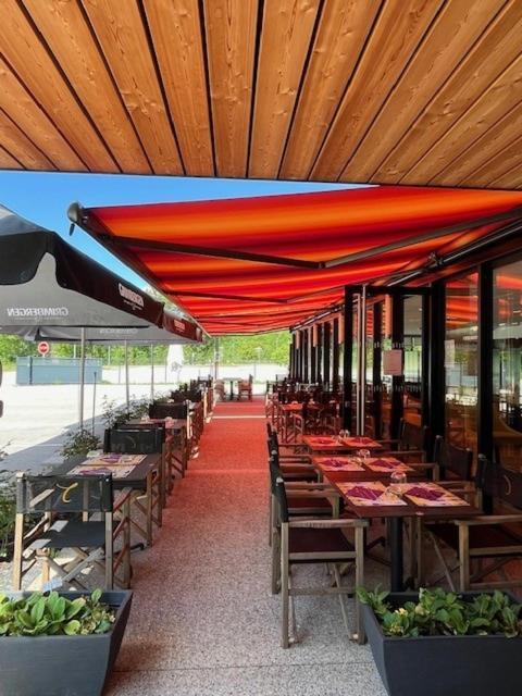Hotel Restaurant Akena Molinges - La Brocatelle Saint-Claude Exteriér fotografie