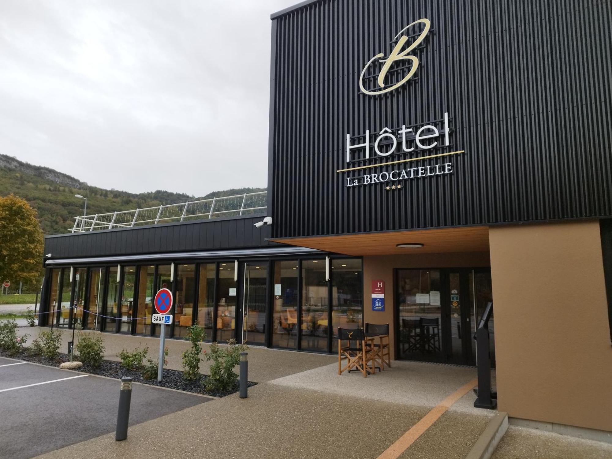 Hotel Restaurant Akena Molinges - La Brocatelle Saint-Claude Exteriér fotografie