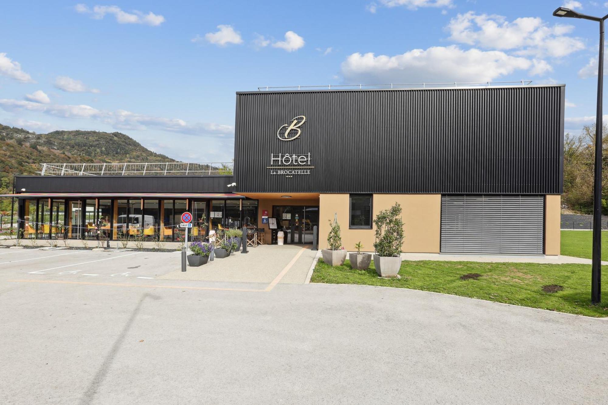 Hotel Restaurant Akena Molinges - La Brocatelle Saint-Claude Exteriér fotografie